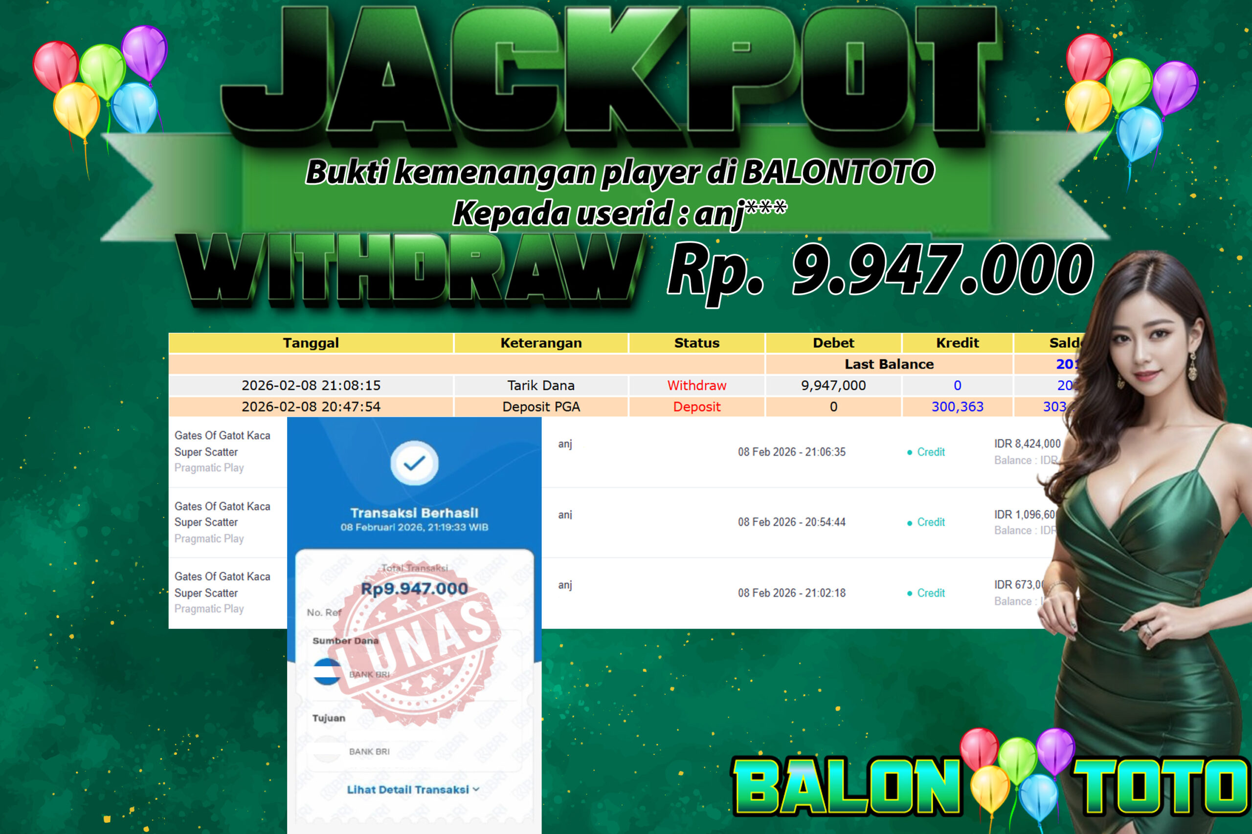 Prediksi BALONTOTO